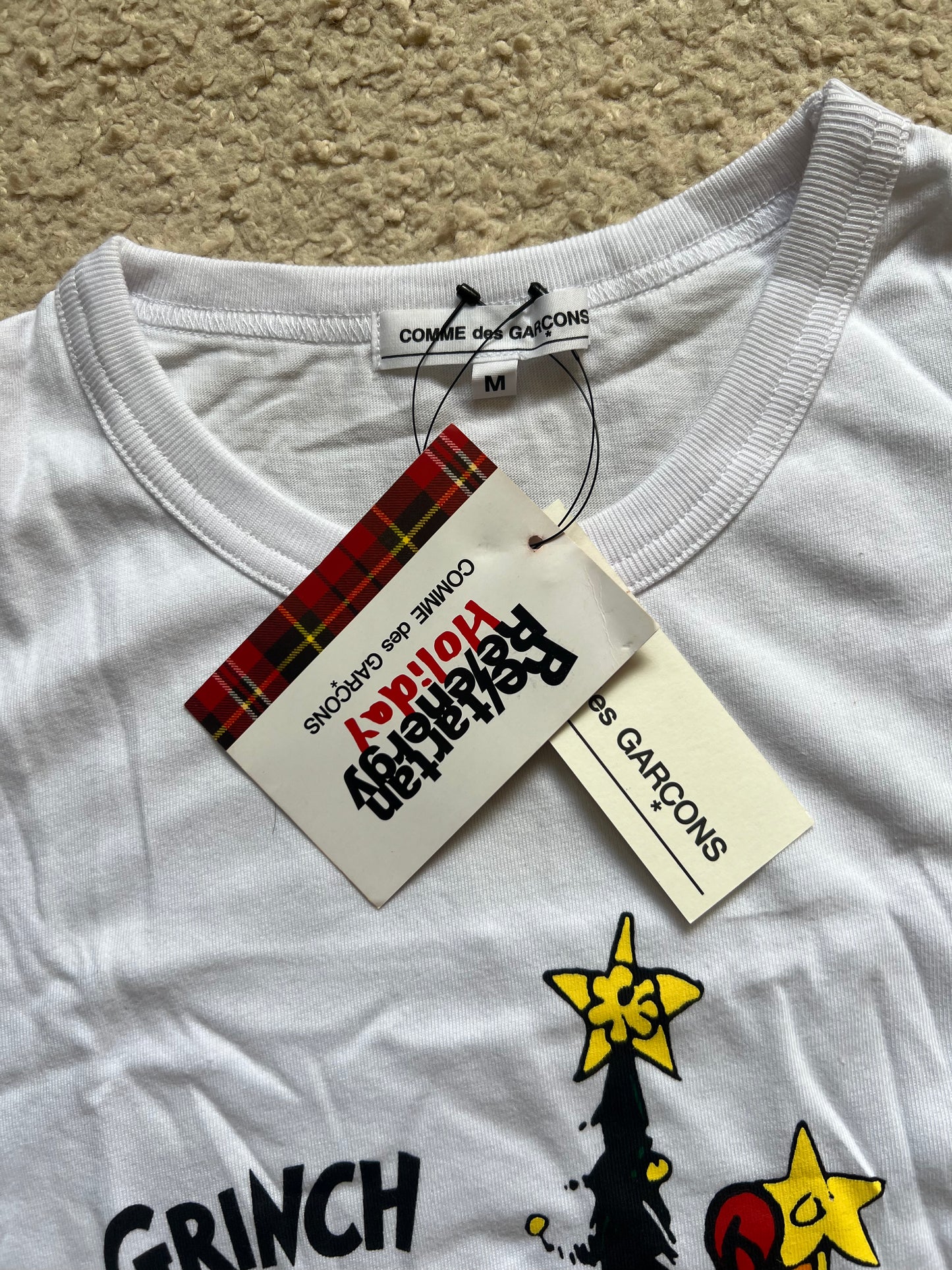 Comme Des Garcons "Grinch" T-Shirt (M)
