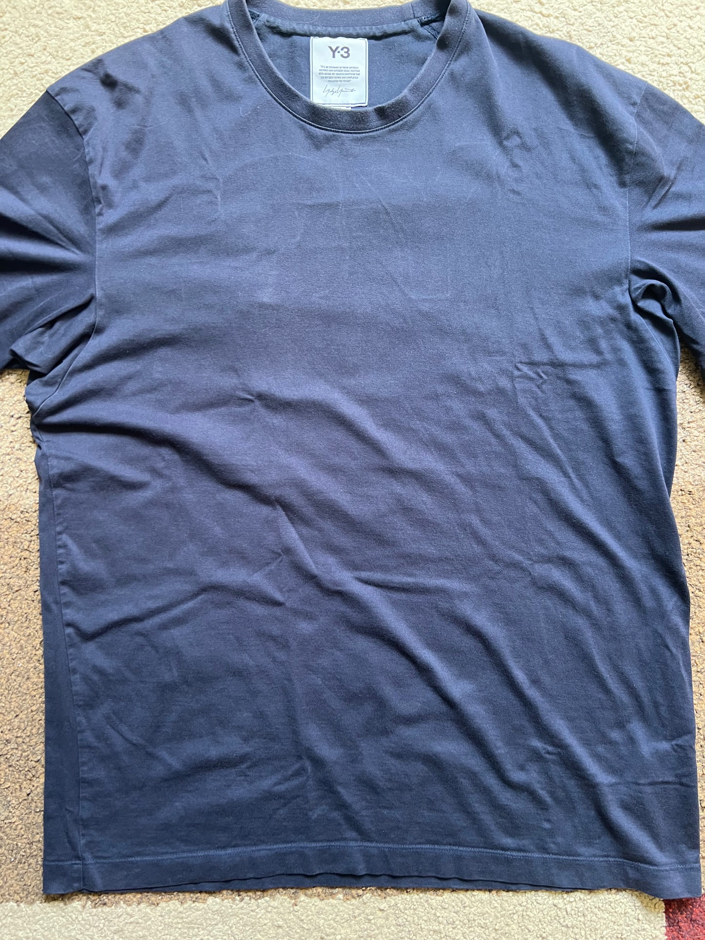 Y-3 Yohji Yamamoto x Adidas T-Shirt (L)