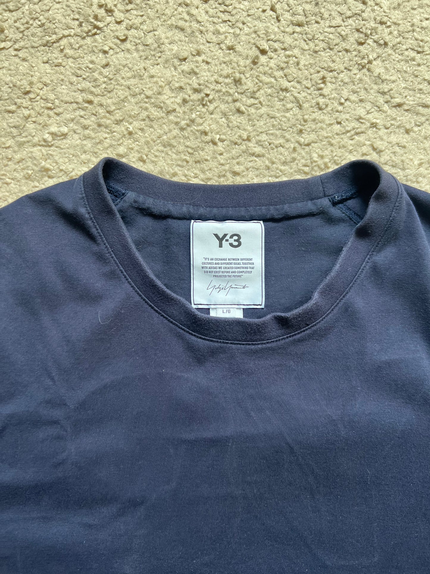 Y-3 Yohji Yamamoto x Adidas T-Shirt (L)