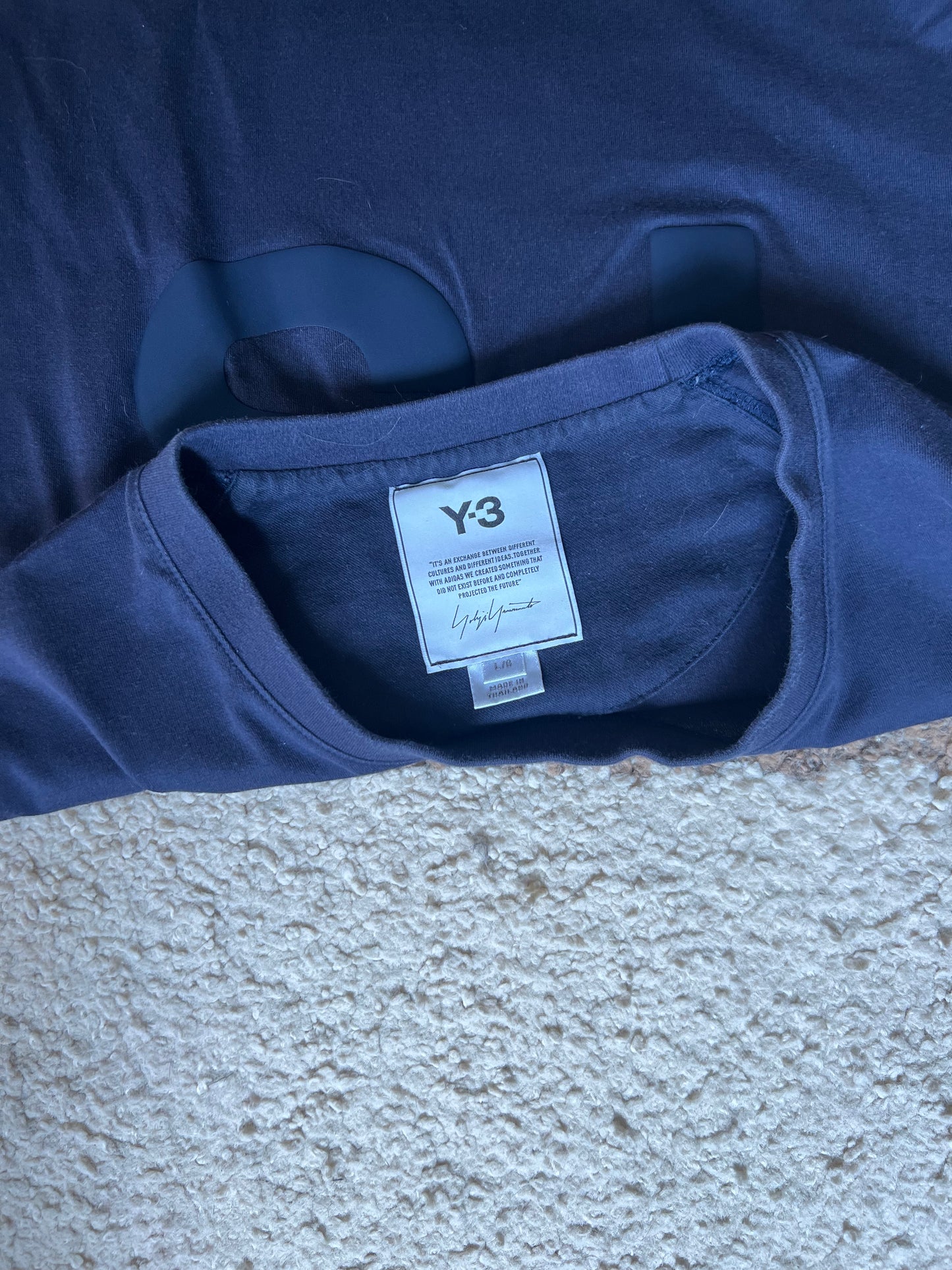 Y-3 Yohji Yamamoto x Adidas T-Shirt (L)