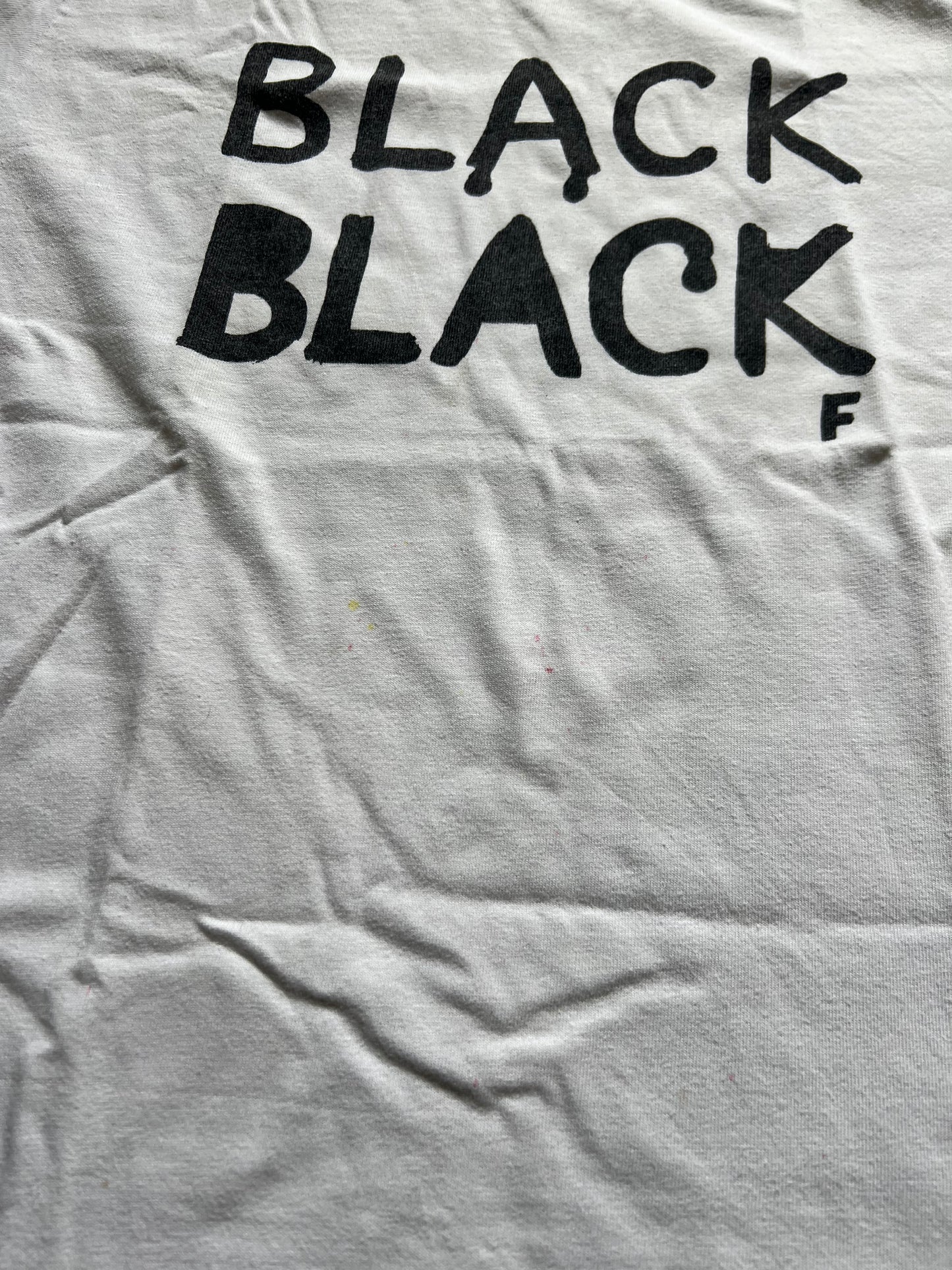 Comme Des Garcons Black T-Shirt (M)