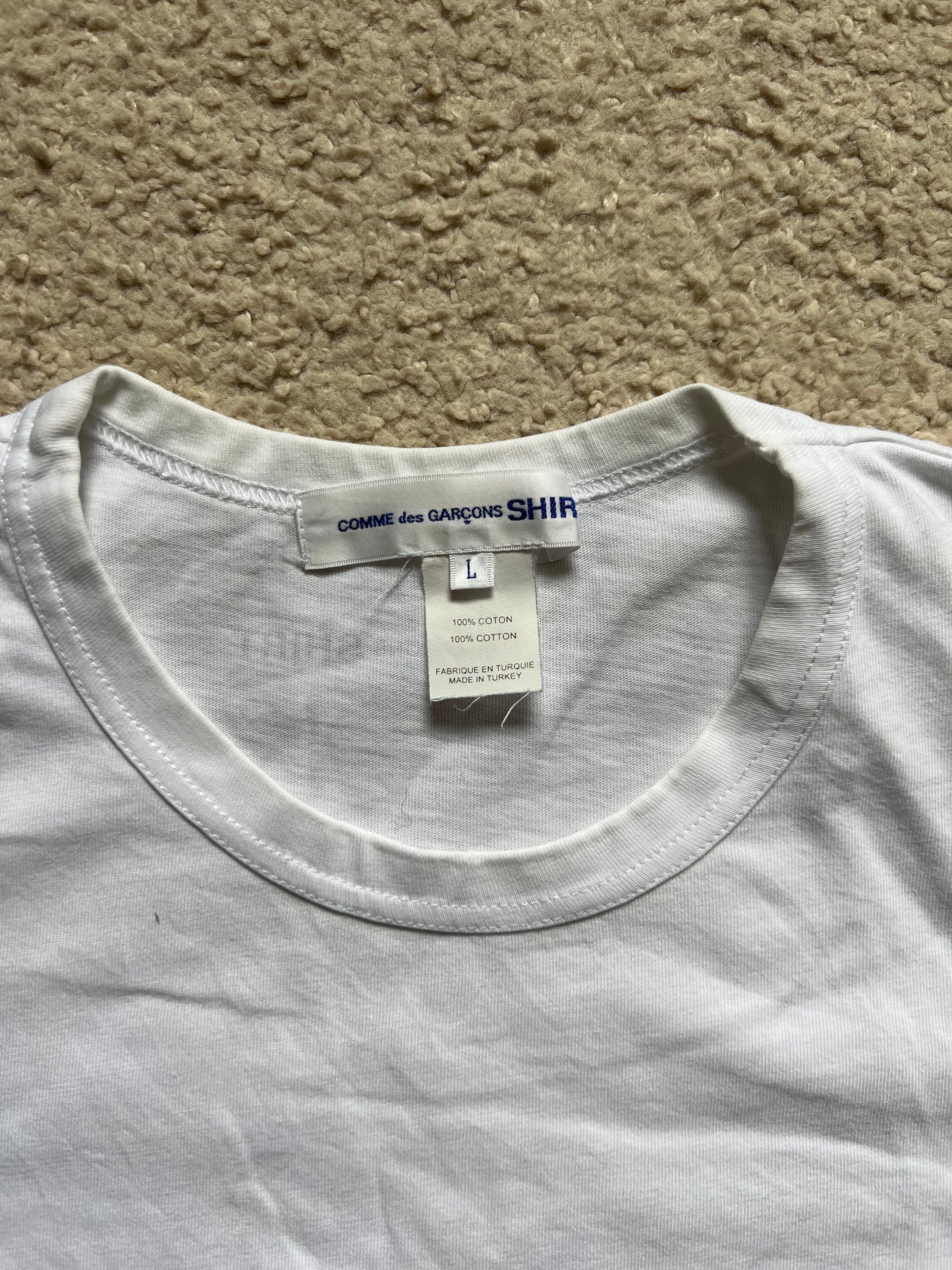 Comme Des Garcons T-Shirt (L)