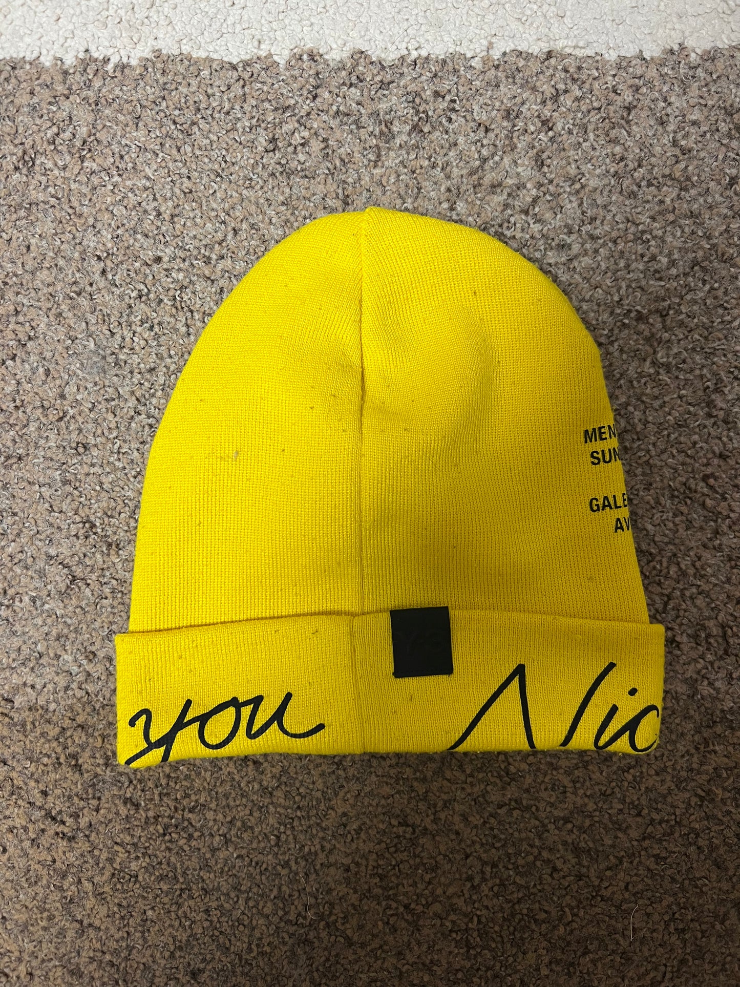 Y-3 Yohji Yamamoto Adidas Beanie