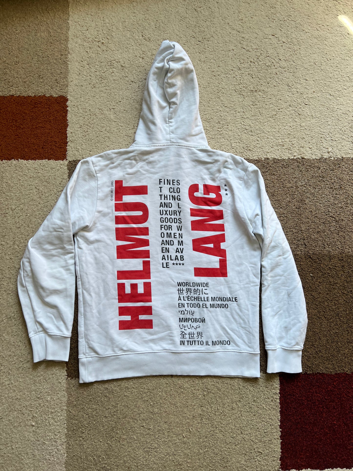 Helmut Lang Hoodie (L)