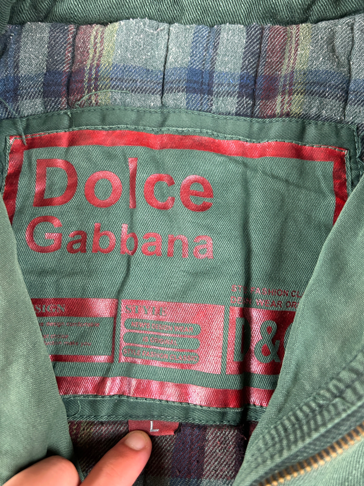 Dolce & Gabbana Jacket (L)