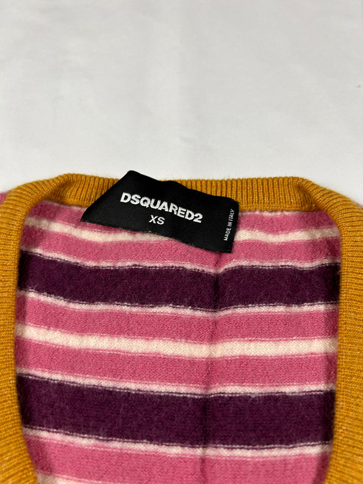 Dsquared2 Wool Top (XS)