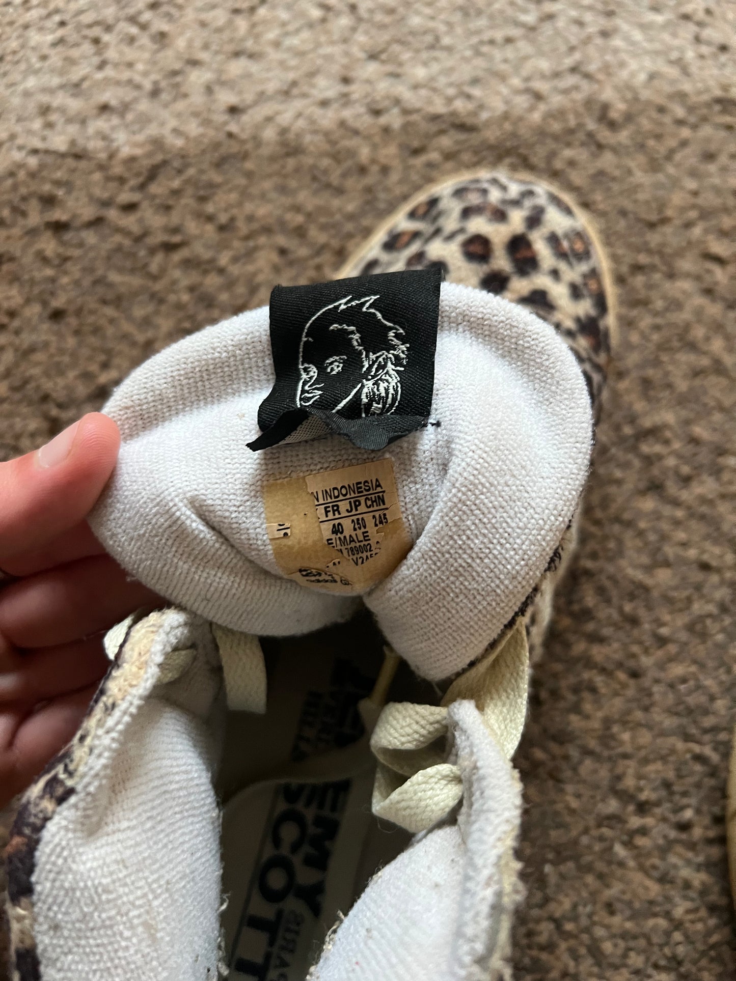 Jeremy Scott Adidas Sneaker (40)