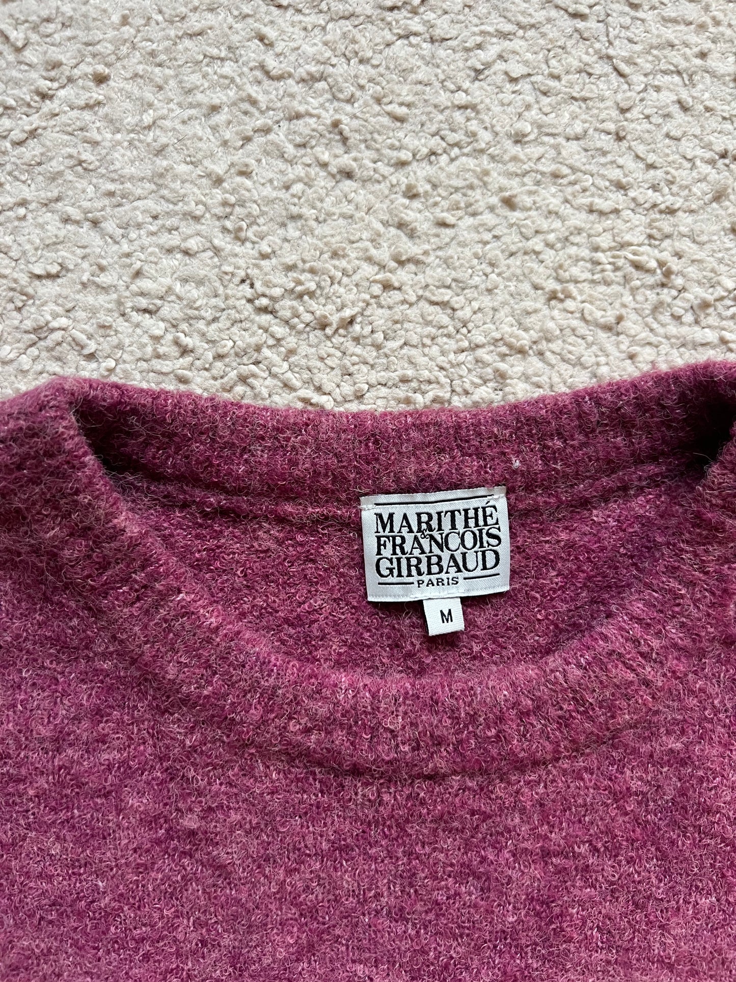 Marithe Francois Girbaud Knit Sweater (M)