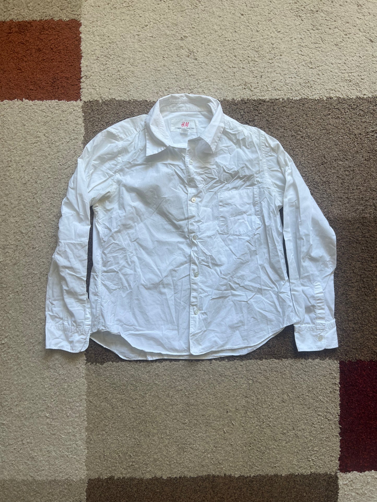 Comme Des Garcons x H&M Hemd (L)
