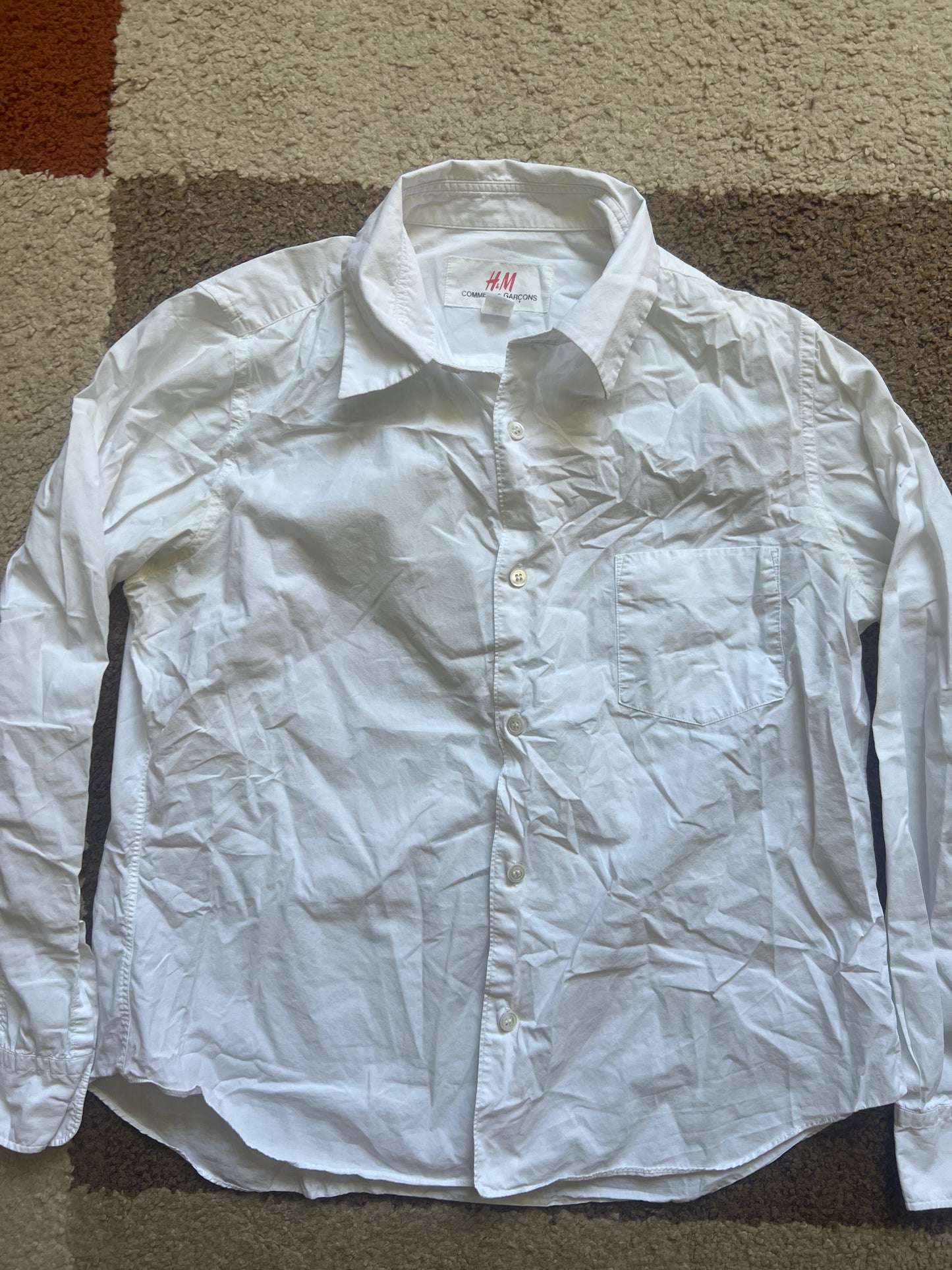 Comme Des Garcons x H&M Hemd (L)