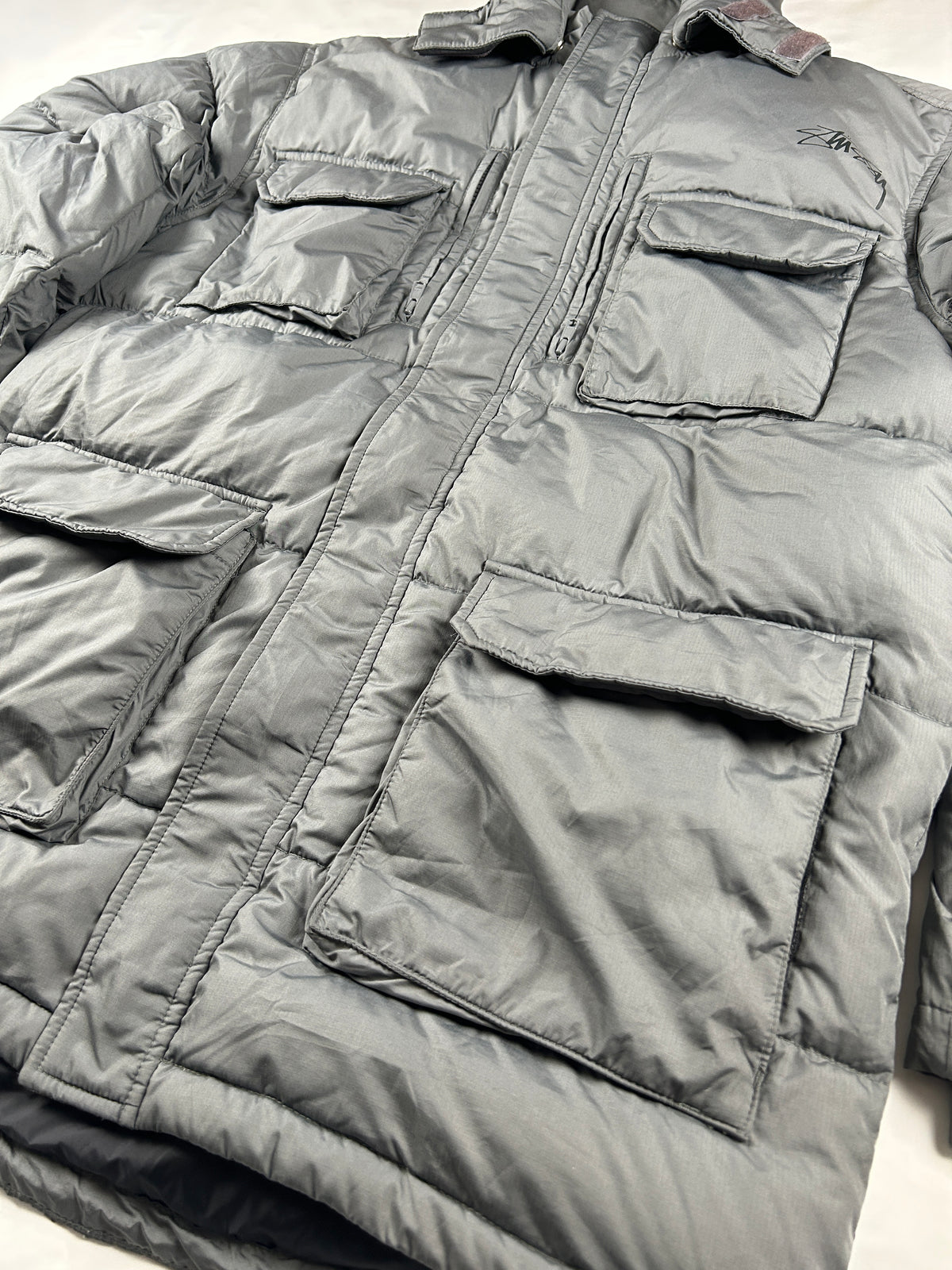 Stüssy Puffer Jacket (L)