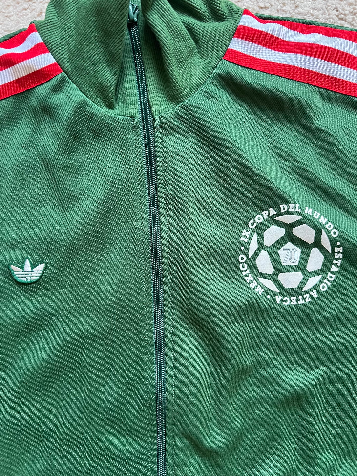 Adidas "MEXICO 70" Track Jacket (XL)