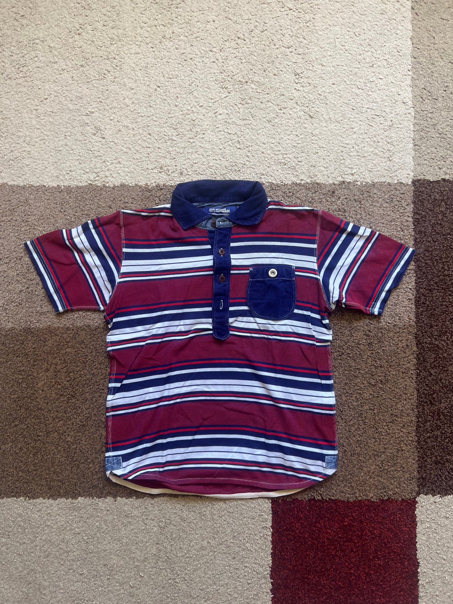 Junya Watanabe x Comme Des Garcons Polo Shirt (M)