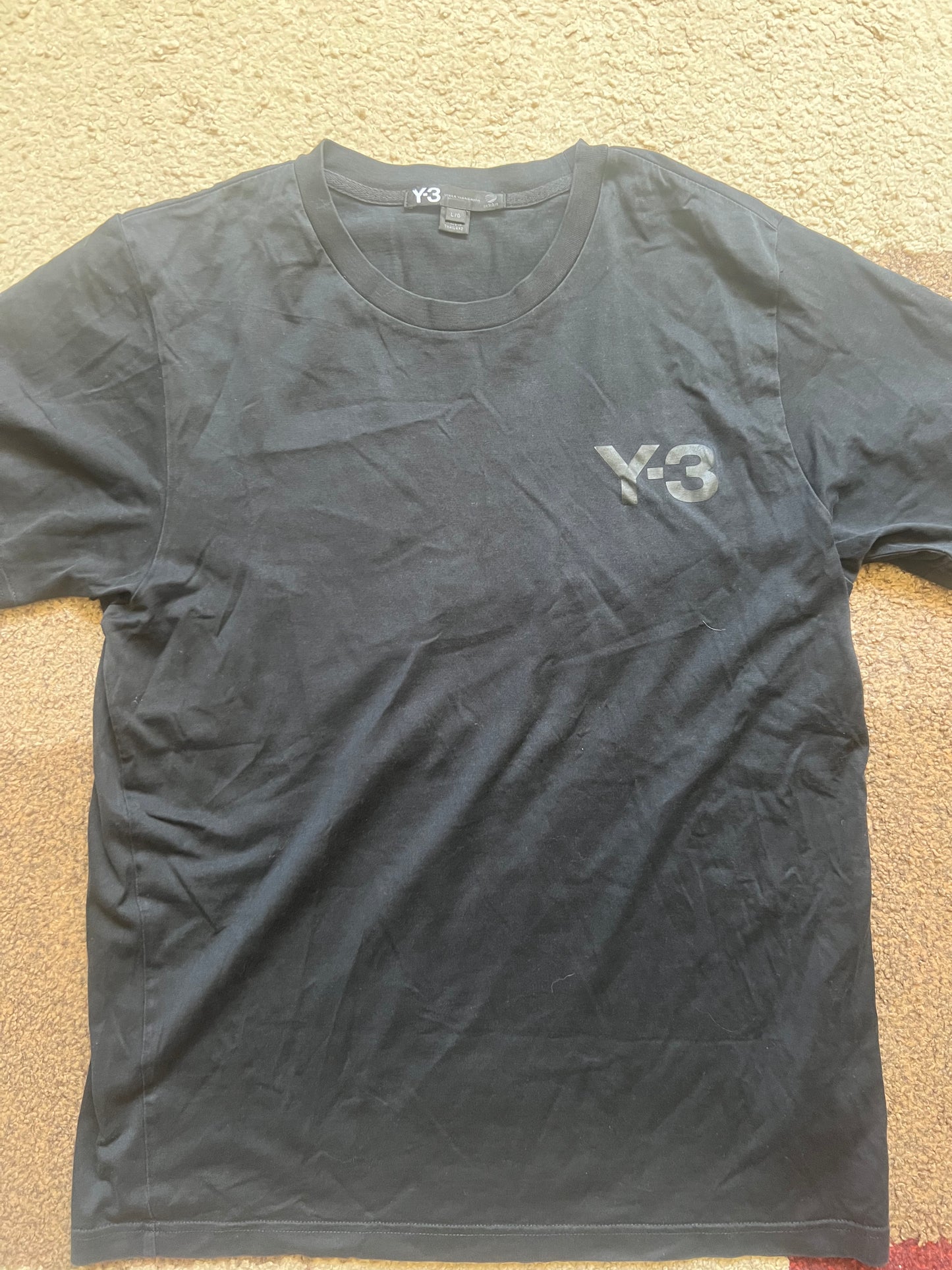 Y-3 Yohji Yamamoto x Adidas T-Shirt (L)