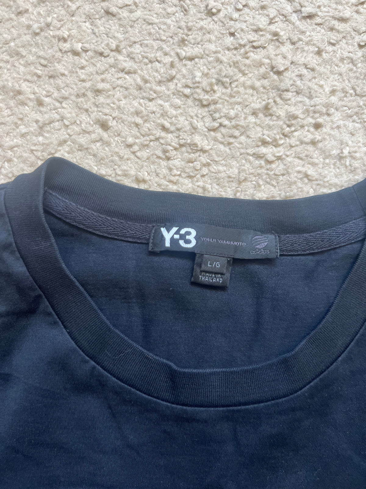 Y-3 Yohji Yamamoto x Adidas T-Shirt (L)