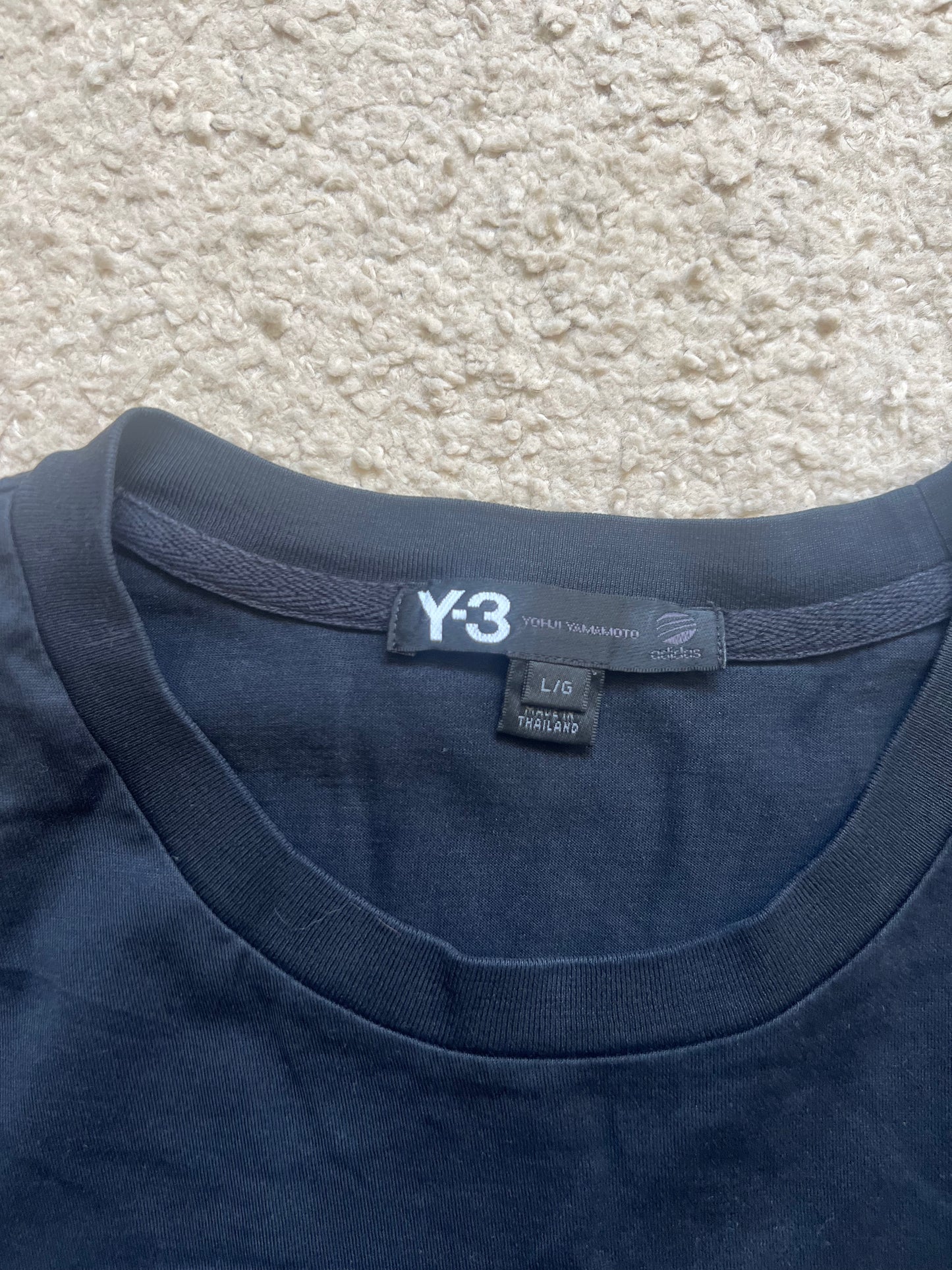 Y-3 Yohji Yamamoto x Adidas T-Shirt (L)