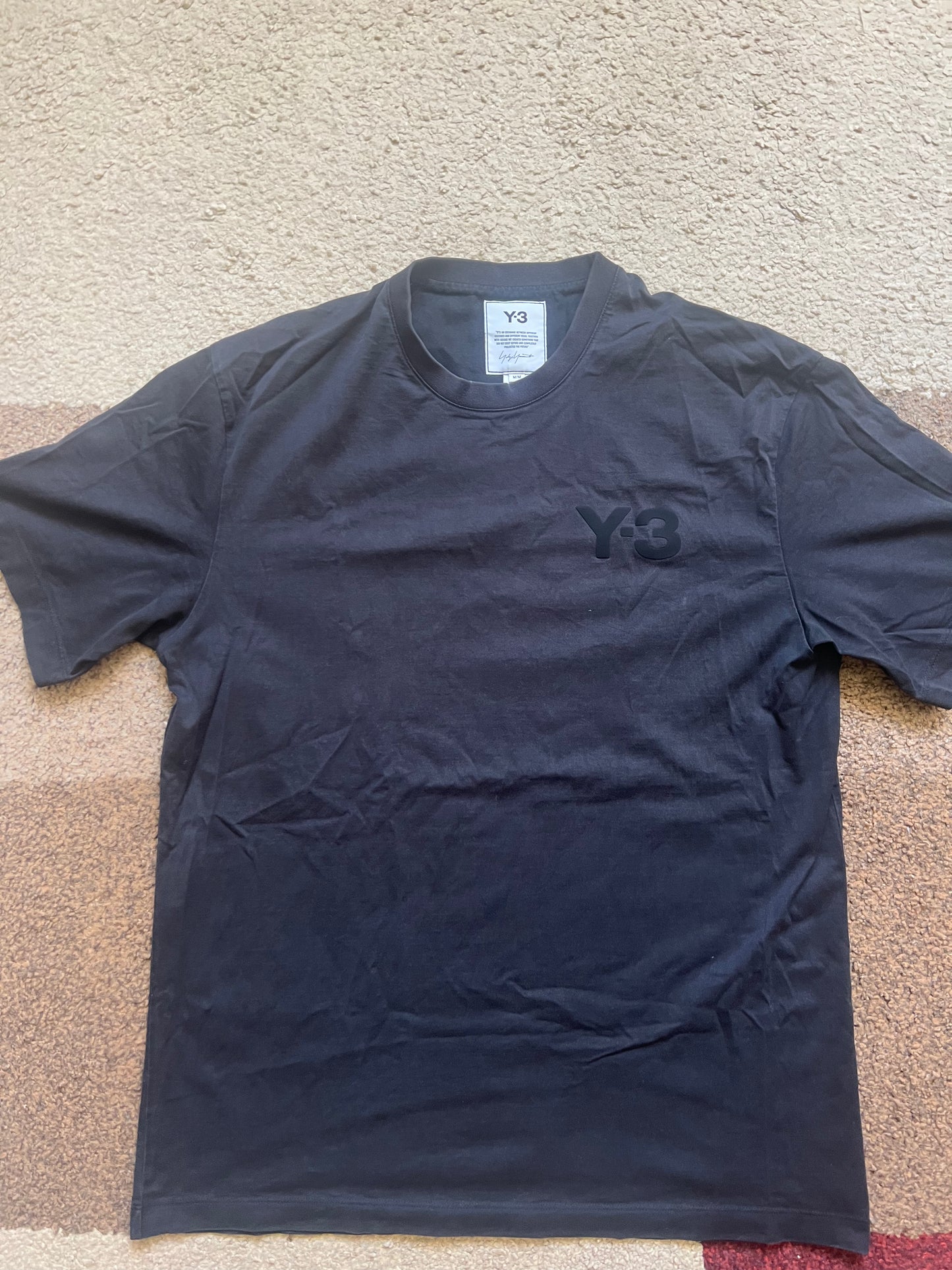 Y-3 Yohji Yamamoto x Adidas T-Shirt (M)