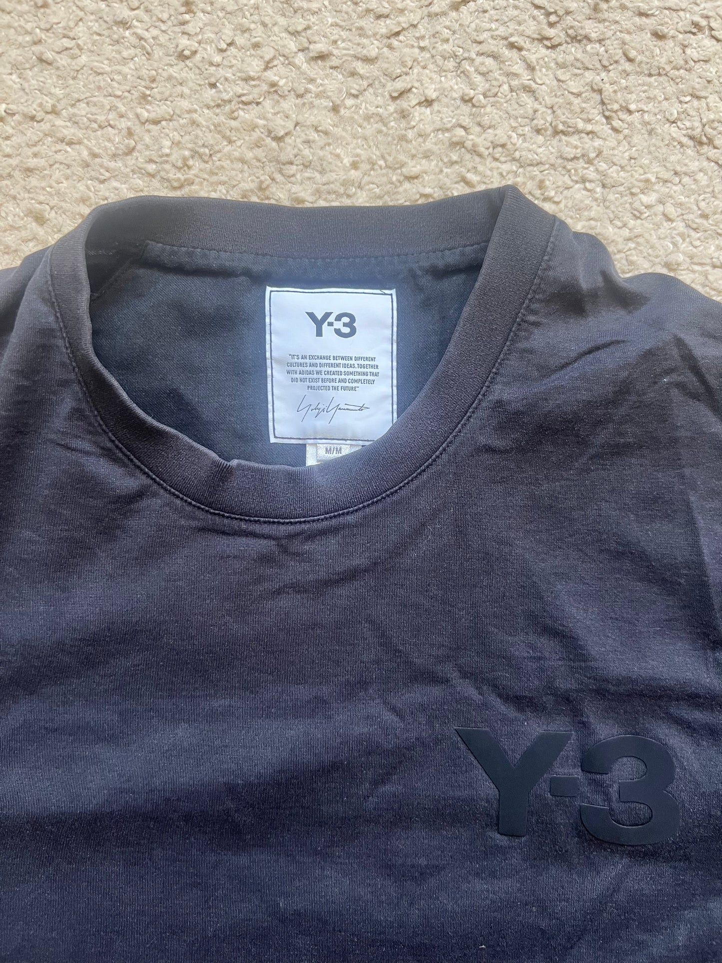 Y-3 Yohji Yamamoto x Adidas T-Shirt (M)