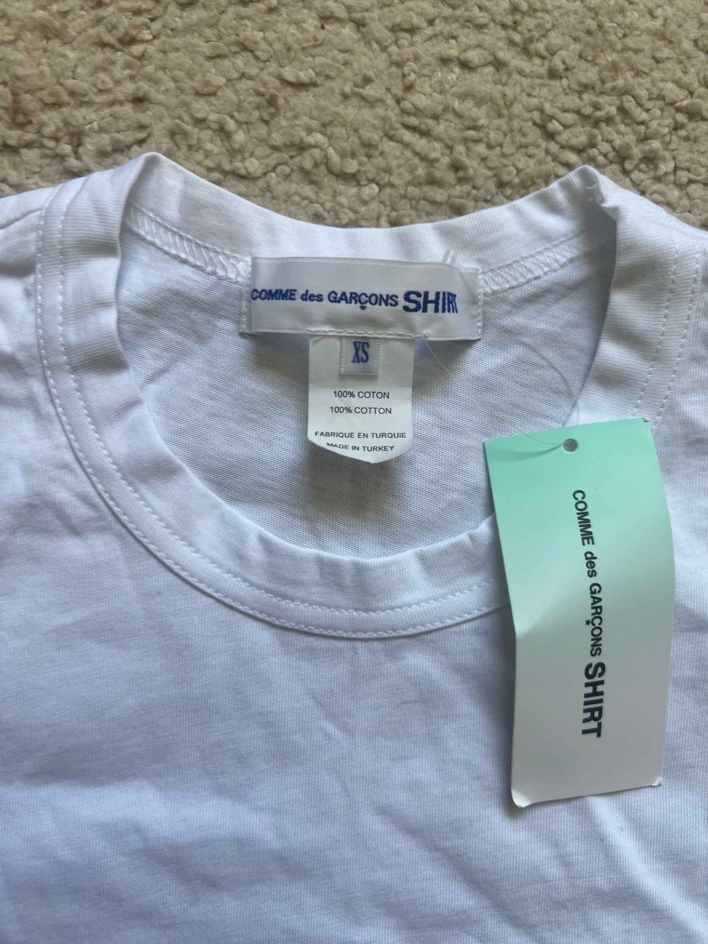 Comme Des Garcons T-Shirt (XS)