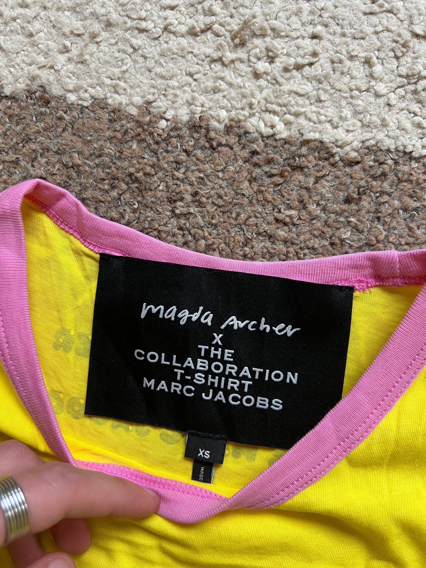 Marc Jacobs T-Shirt (XS)