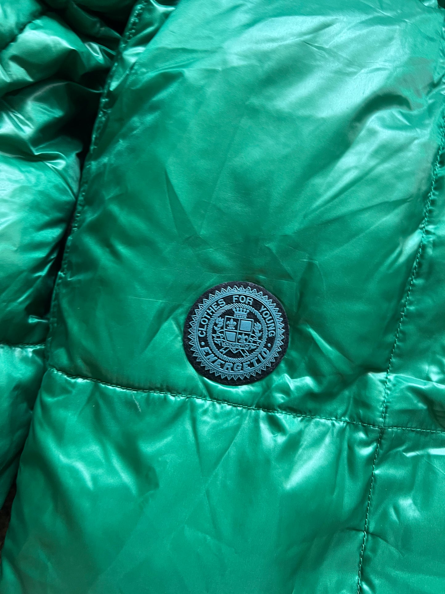 Y-3 Yohji Yamamoto Puffer Jacket (XL)