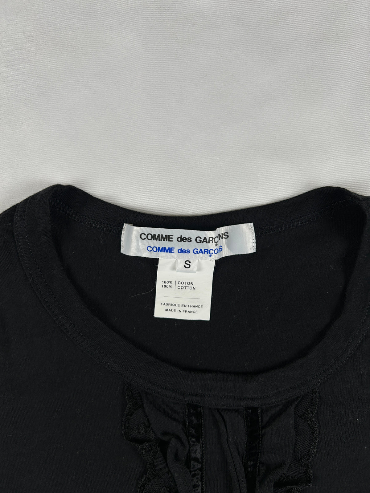 Comme des Garcons T-Shirt (S)