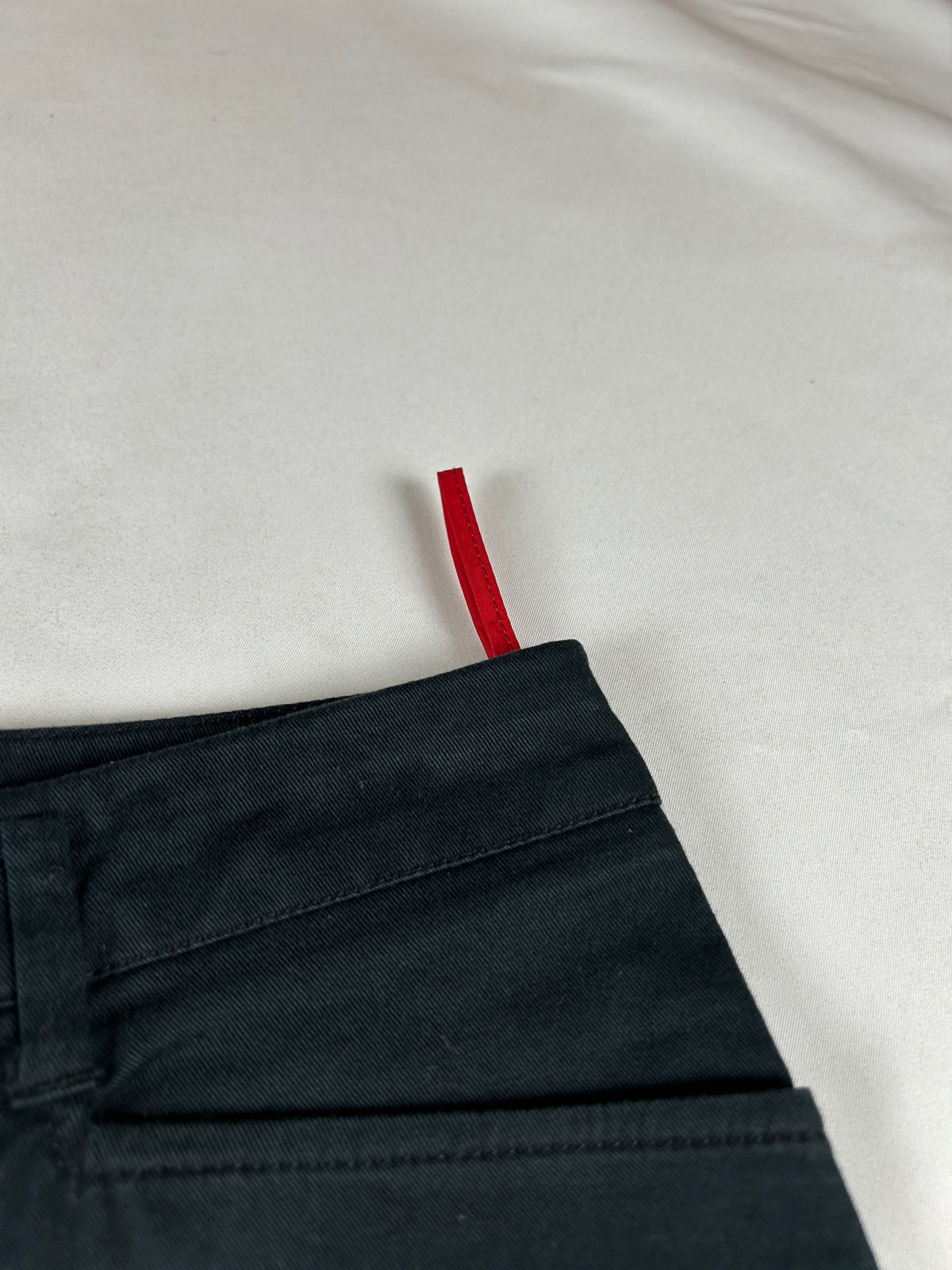 Prada Red Tape Pants (XS)