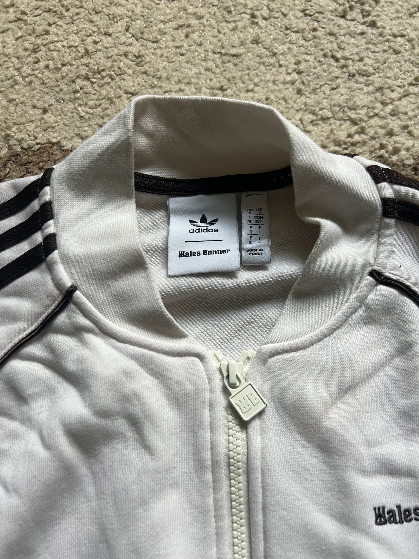 Wales Bonner x Adidas Trainingsjacke (S)