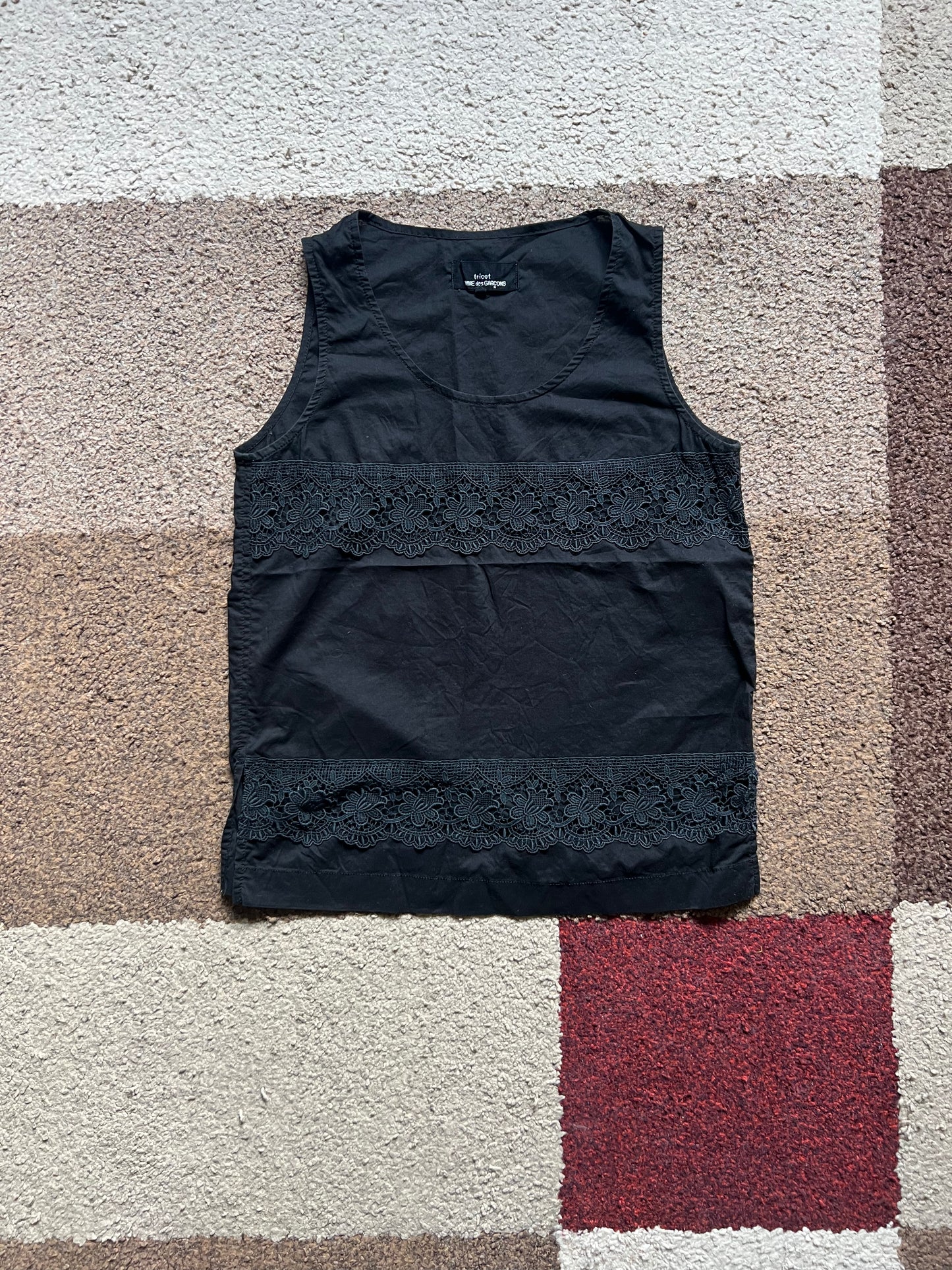 Comme Des Garcons tricot Top (M)