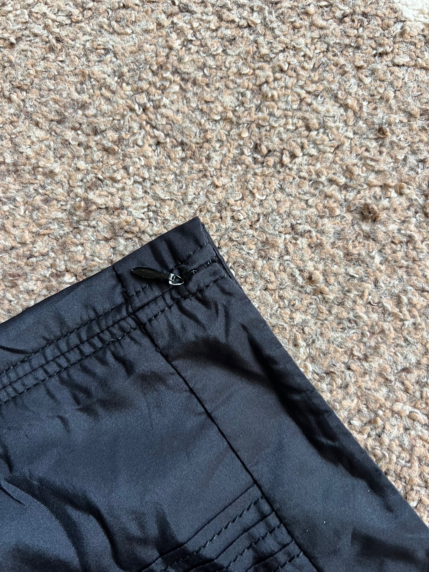 Prada Nylon Skirt (S)