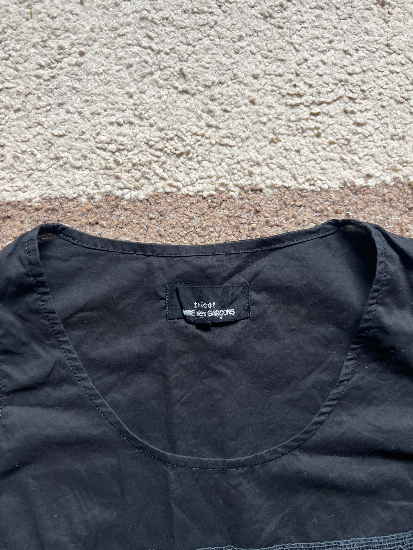 Comme Des Garcons tricot Top (M)