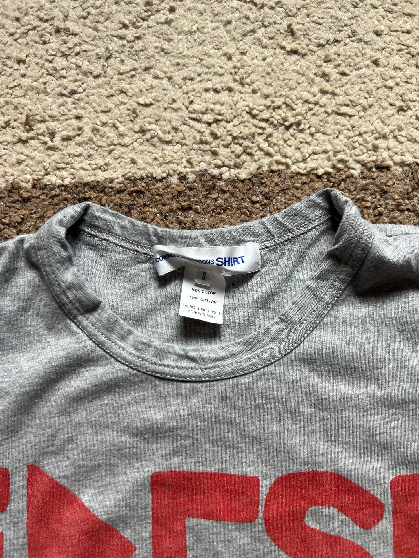 Comme Des Garcons T-Shirt "FRESH" (S)