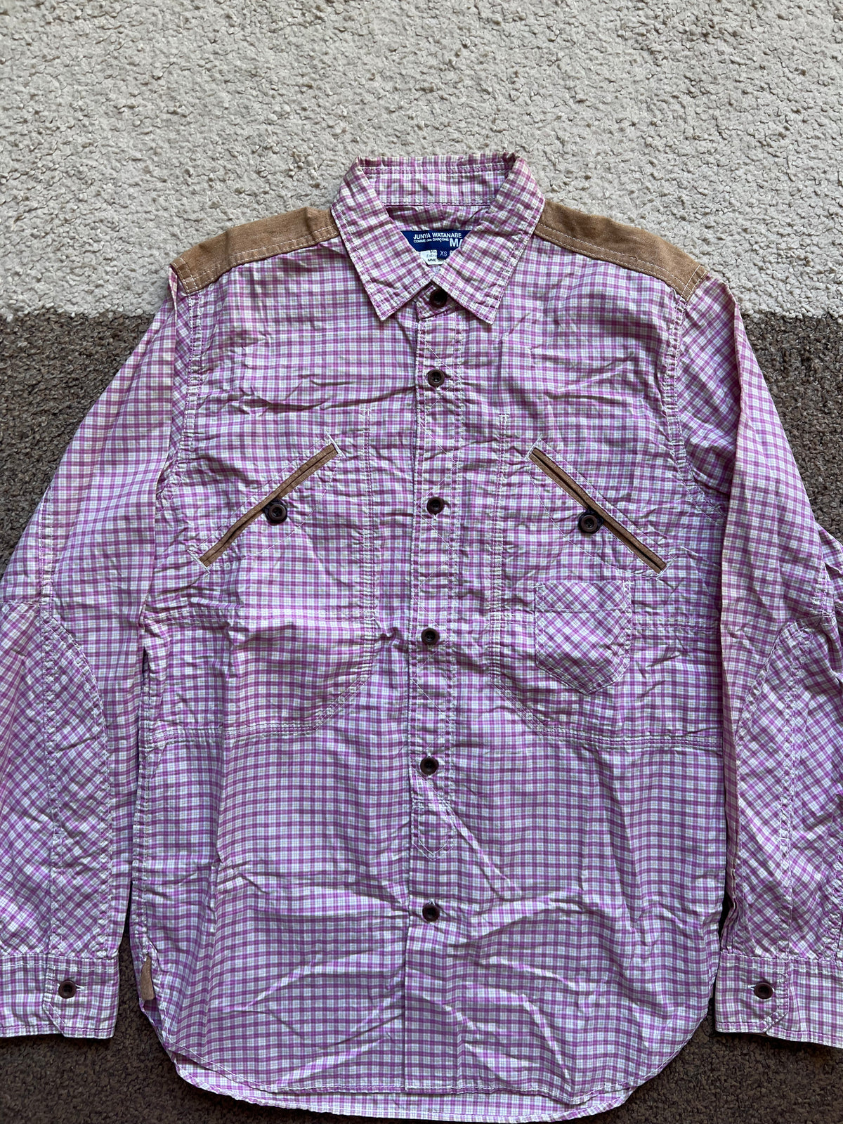 Junya Watanabe Comme Des Garcons Hemd (XS)