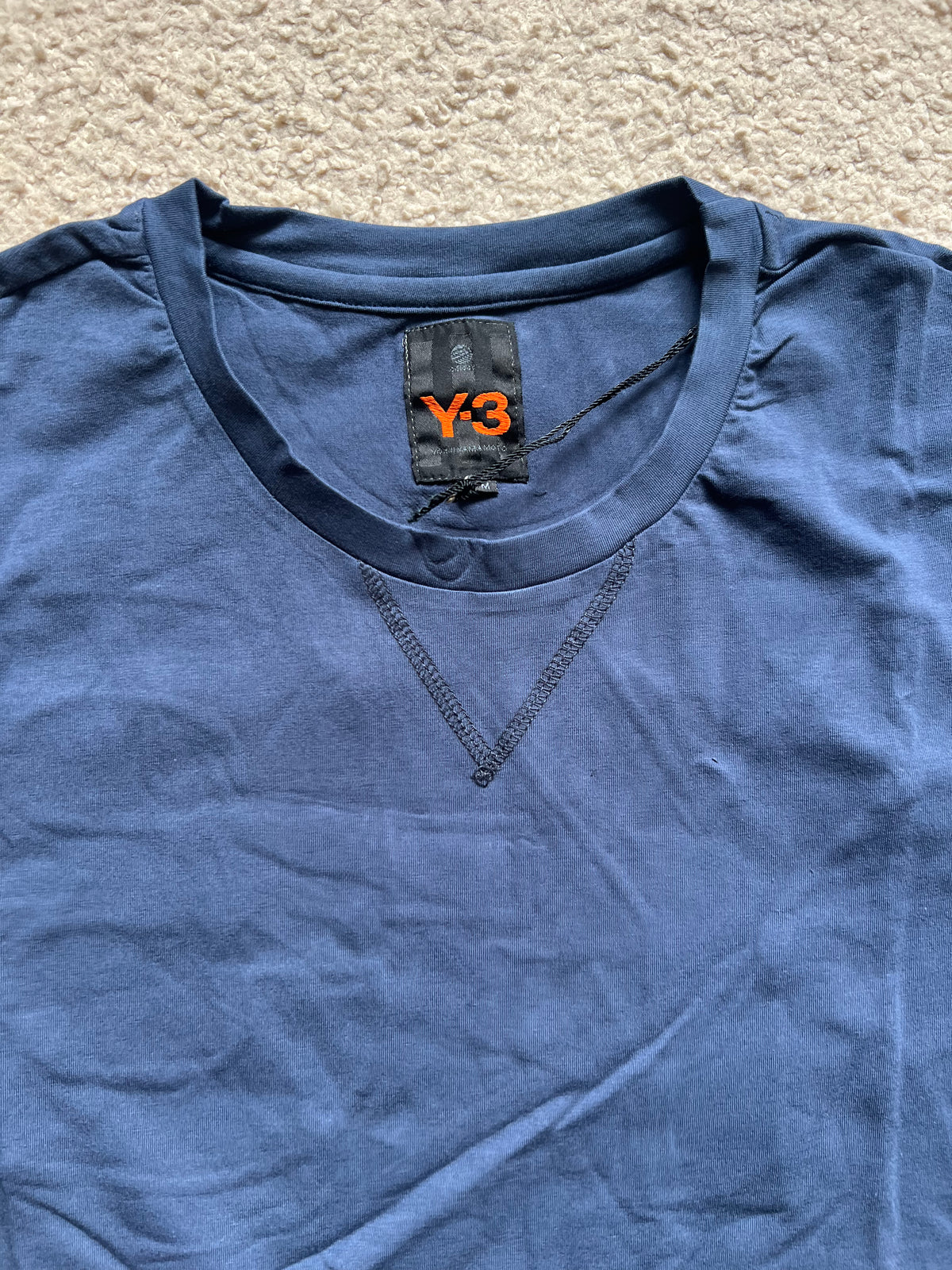 Y-3 Yohji Yamamoto x Adidas T-Shirt (M)