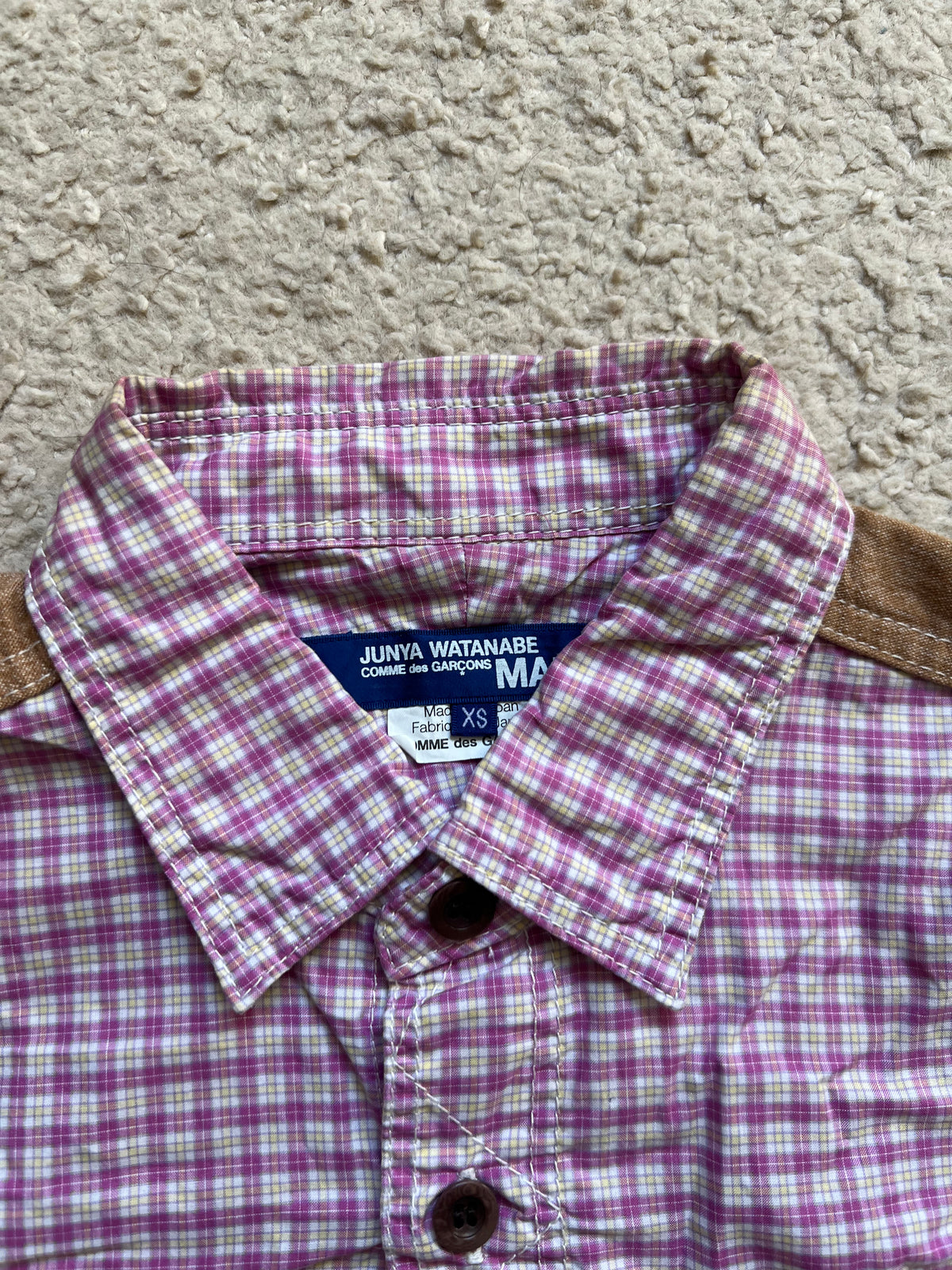 Junya Watanabe Comme Des Garcons Hemd (XS)