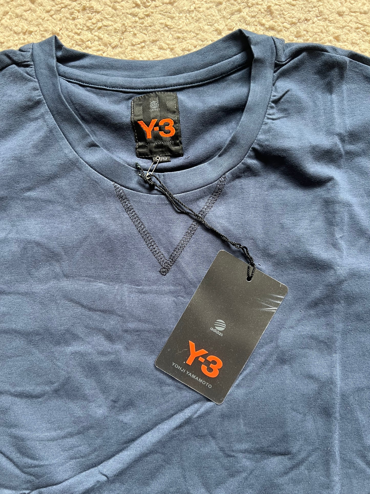 Y-3 Yohji Yamamoto x Adidas T-Shirt (M)