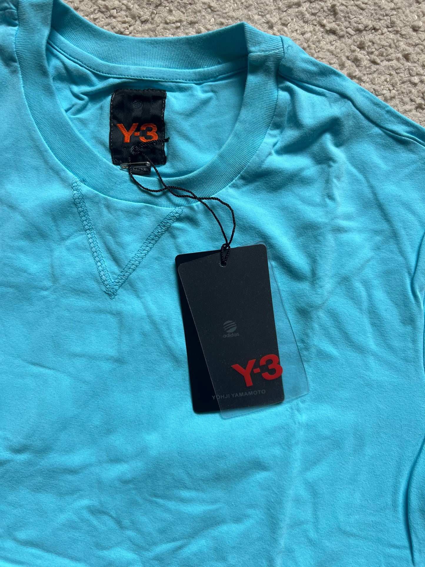 Y-3 Yohji Yamamoto x Adidas T-Shirt (M)