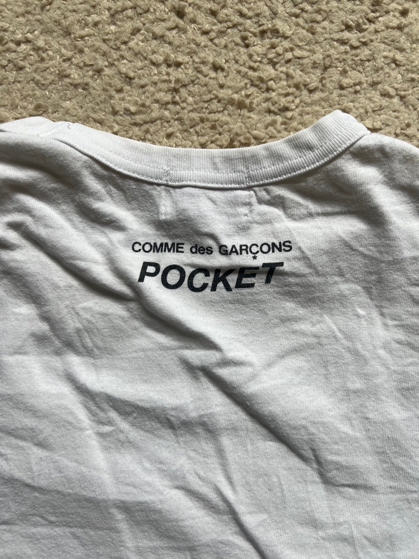 Comme Des Garcons Pocket T-Shirt (XL)