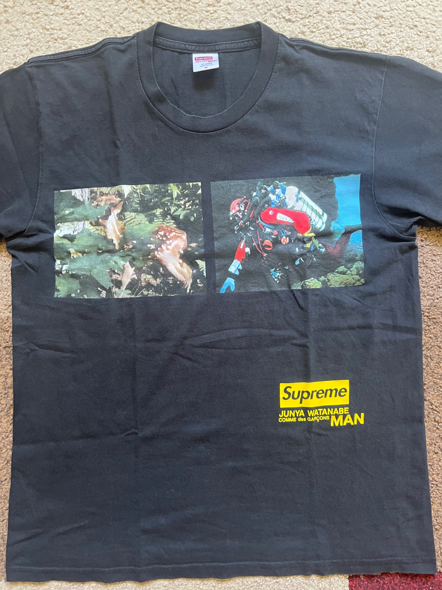 Junya Watanabe x Supreme T-Shirt (M)