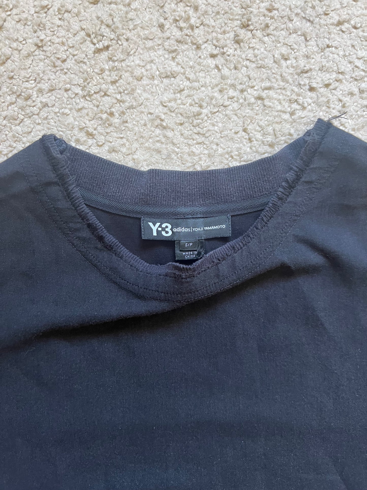 Y-3 Yohji Yamamoto x Adidas T-Shirt (S)