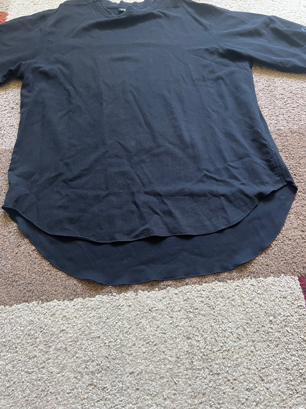 Y-3 Yohji Yamamoto x Adidas T-Shirt (S)