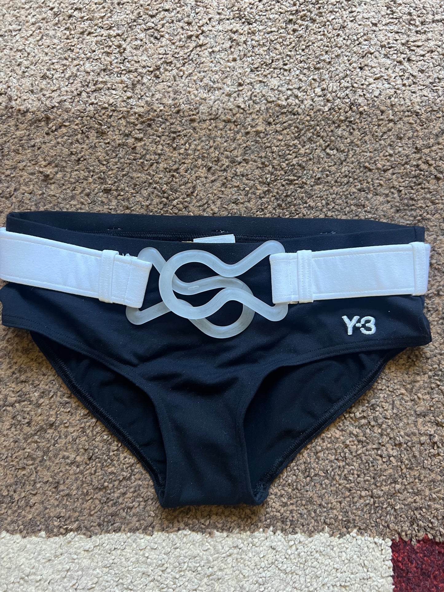 Y-3 Yohji Yamamoto x Adidas Badehose (S)
