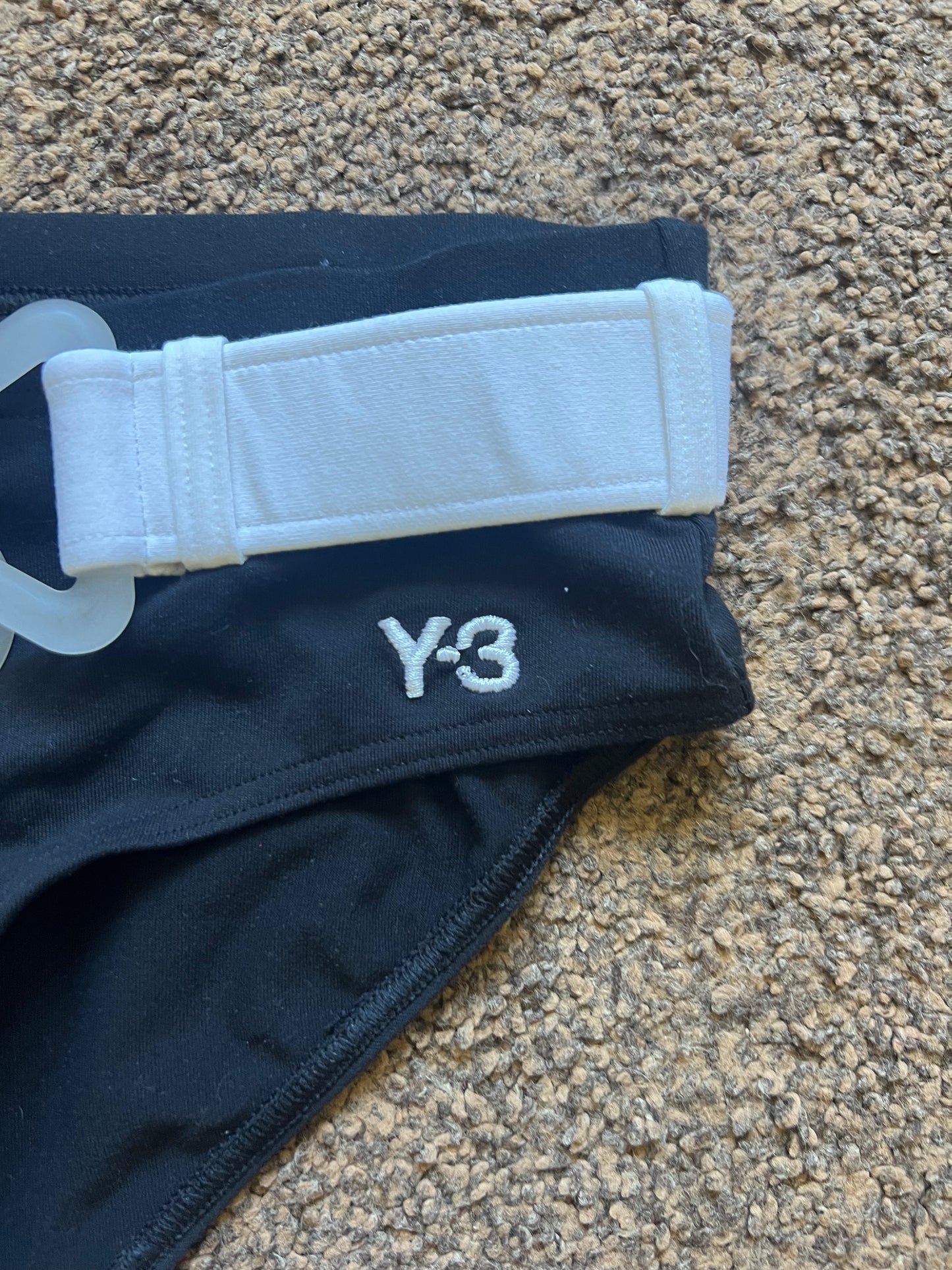 Y-3 Yohji Yamamoto x Adidas Badehose (S)