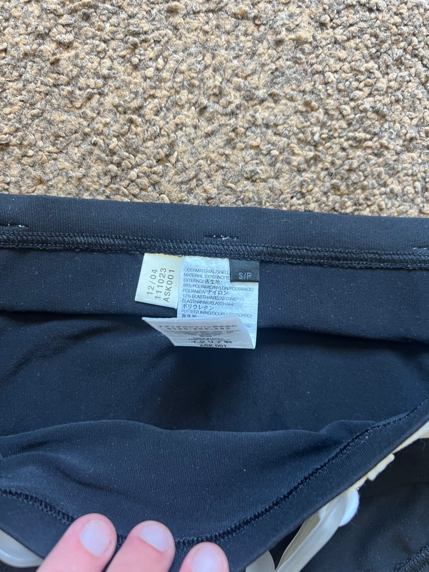 Y-3 Yohji Yamamoto x Adidas Badehose (S)