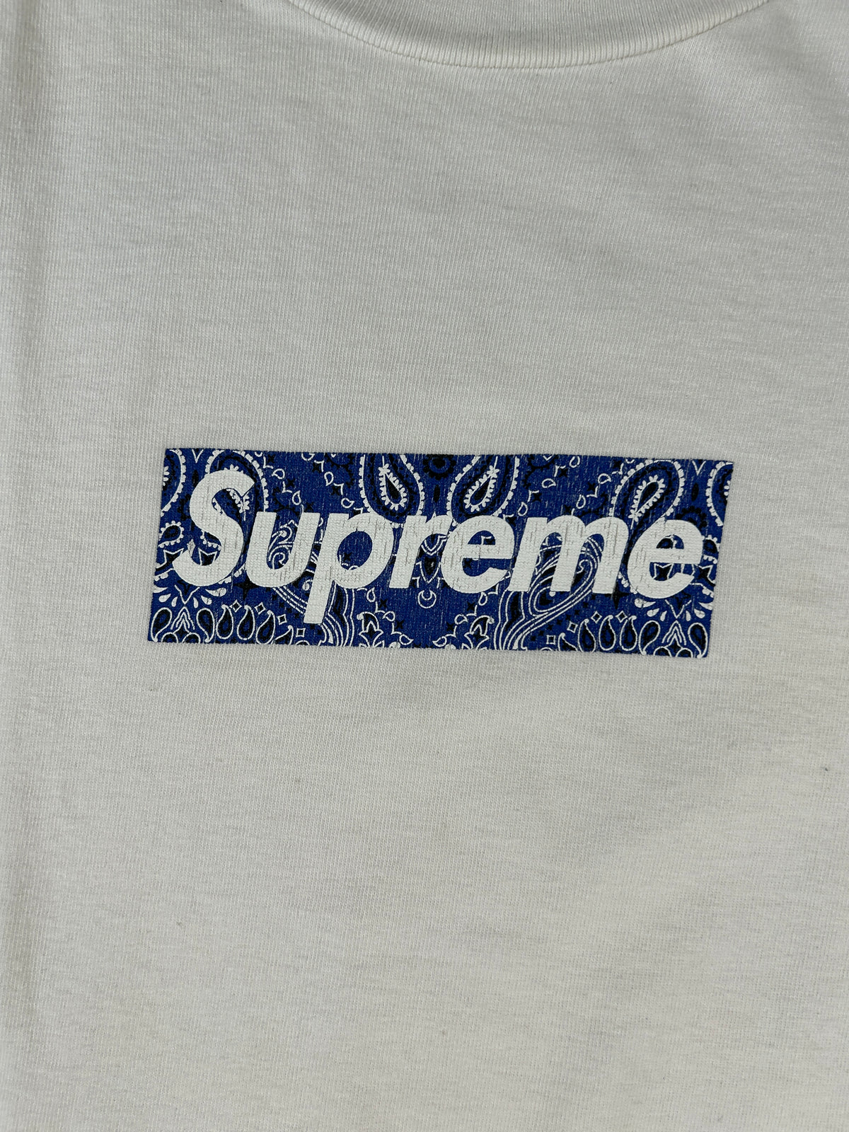 Supreme Box Logo T-Shirt (M)