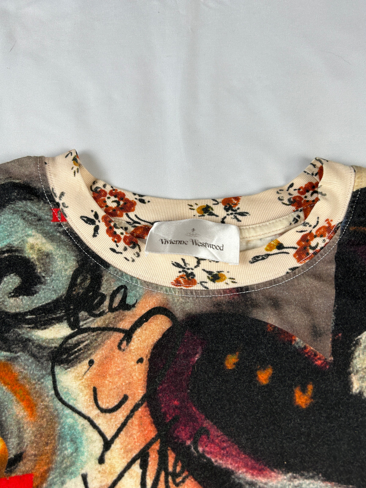 Vivienne Westwood Snowman T-Shirt (L)