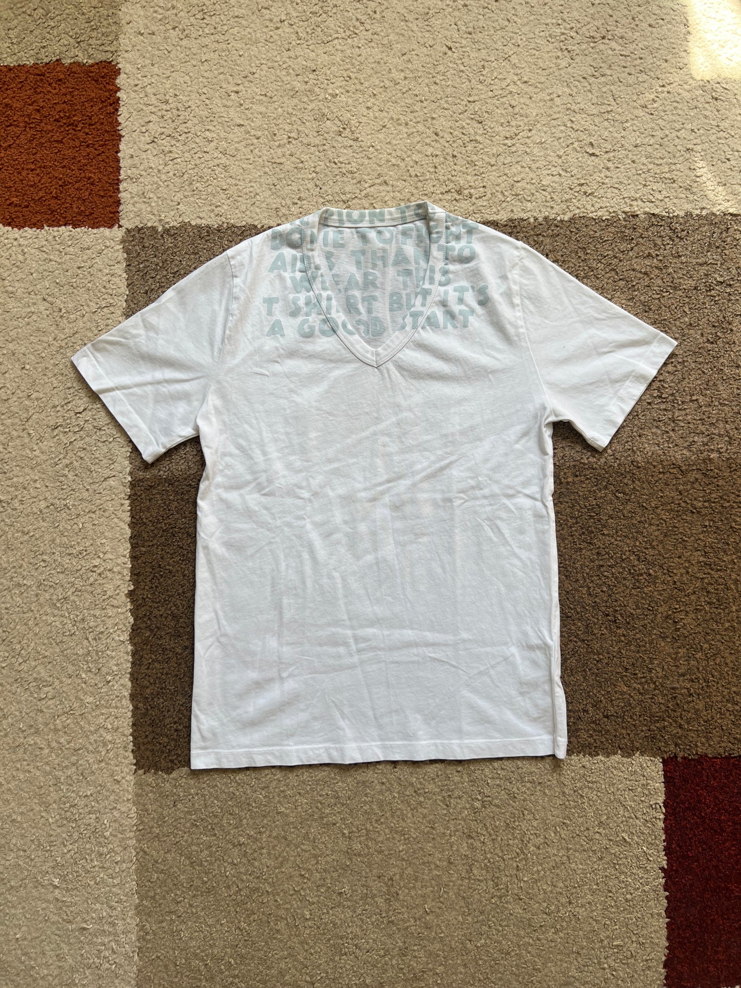 Maison Margiela "AIDS" T-Shirt (S)