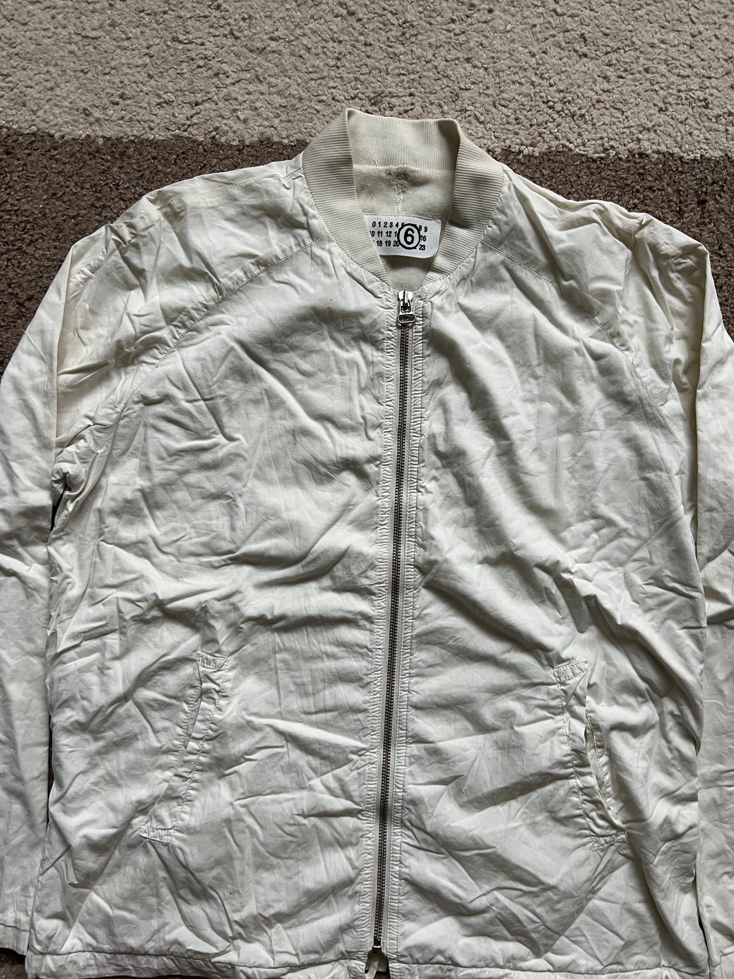 Maison Margiela Cream Jacket (L)