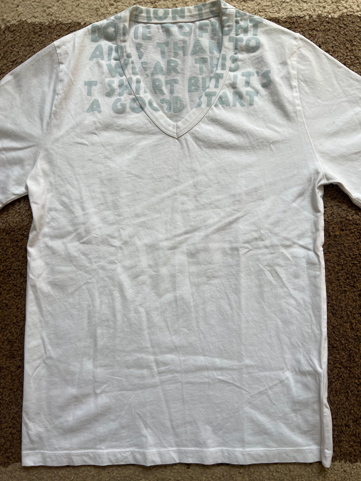 Maison Margiela "AIDS" T-Shirt (S)