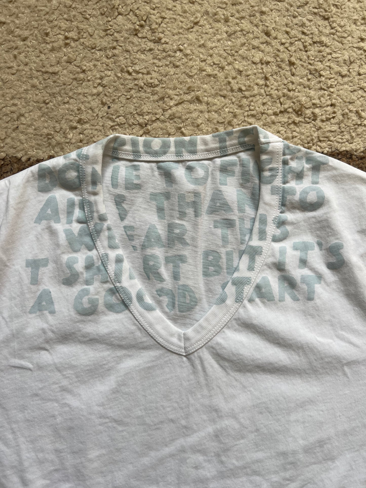 Maison Margiela "AIDS" T-Shirt (S)